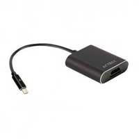 CONVERTIDOR USB TIPO C A HDMI ACTECK/ COLOR NEGRO/AC-923040 ACTECK