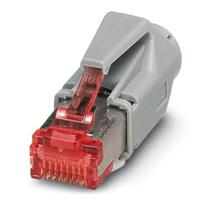 CONECTOR ENCHUFABLE RJ45, PHOENIX CONTACT IP20,8 POLOS, CAT6 - CUC-STD-C1PGY-S/R4E81 PHOENIX CONTACT