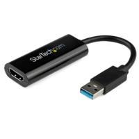 ADAPTADOR DE VIDEO USB 3.0 A HDMI® - CABLE CONVERTIDOR COMPACTO - STARTECH.COM MOD. USB32HDES STARTECH.COM