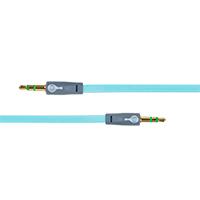 CABLE DE AUDIO 3.5MM EASY LINE BY PERFECT CHOICE GRIS/AZUL PERFECT CHOICE