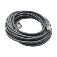 CABLE DE RED GHIA 5 MTS 15 PIES PATCH CORD RJ45 CAT 5E UTP GRIS GHIA