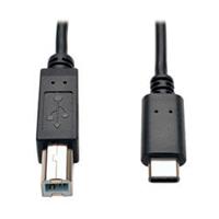 CABLE TRIPP-LITE U040-006 USB B A USB-C, USB 2.0 (M/M), 1.83 M (6 PIES) TRIPP-LITE