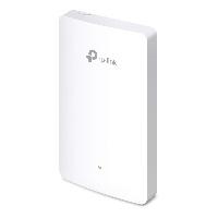 ACCESS POINT INALAMBRICO TP-LINK EAP225-WALL AC1200 BANDA DUAL 2.4GHZ 300MBPS Y 5GHZ 867MBPS 1 WAN 10/100 Y 3 LAN 10/100 1 POE POE 802.3AF/AT MONTAJE EN PARED-PLACA TP LINK