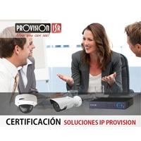 CERTIFICACION IP PROVISION ISR CON KIT DE REGALO PROVISION ISR