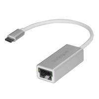 [1656_US1GC30A-STARTECH.COM] ADAPTADOR DE RED GIGABIT USB-C - USB 3.1 GEN 1 (5 GBPS) - PLATEADO - STARTECH.COM MOD. US1GC30A STARTECH.COM