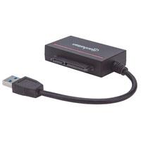 Adaptador USB 3.0 SuperSpeed a SATA y CFAST 151825 MANHATTAN