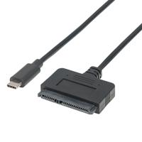 CONVERTIDOR USB-C 3.1 A HDD SATA 2.5 PULGADA MANHATTAN MANHATTAN