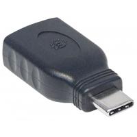 ADAPTADOR MANHATTAN USB-C A USB TIPO A A 3.1 MACHO-HEMBRA MANHATTAN