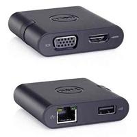 ADAPTADOR DELL DA200 - USB TIPO C A HDMI/VGA/ETHERNET/USB 3.0 DELL