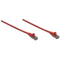 CABLE DE RED INTELLINET  2.0 MTS (7.O PIES) CAT 6 UTP ROJO INTELLINET