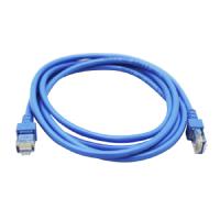 CABLE DE RED GHIA 2 MTS 6 PIES PATCH CORD RJ45 CAT 5E UTP AZUL GHIA