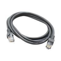 CABLE DE RED GHIA 2 MTS 6 PIES PATCH CORD RJ45 CAT 5E UTP GRIS GHIA