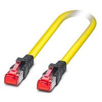 CABLE PATCH - PHOENIX CONTACT-- NBC-R4AC1/0,3-94G/R4AC1-YE- CAT6A PHOENIX CONTACT
