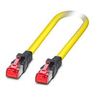 CABLE PATCH - PHOENIX CONTACT - NBC-R4AC1/1,0-94G/R4AC1-YE -CAT6A PHOENIX CONTACT