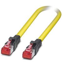 CABLE PATCH-PHOENIX CONTACT- NBC-R4AC1/0,5-94G/R4AC1-YE- CAT6A PHOENIX CONTACT