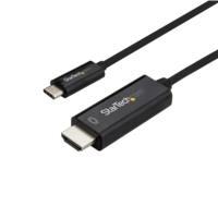 CABLE ADAPTADOR DE 1M USB-C A HDMI 4K 60HZ - NEGRO - CABLE USB TIPO C A HDMI - CABLE CONVERTIDOR DE VIDEO USBC - STARTECH.COM MOD. CDP2HD1MBNL STARTECH.COM