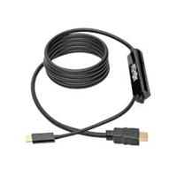 CABLE TRIPP-LITE (U444-006-H) ADAPTADOR USB C A HDMI (M/M), 4K, NEGRO, 1.83 M [6 PIES) TRIPP-LITE