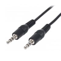 CABLE STEREO MANHATTAN M-M IPOD A STEREO 1.8 MTS MANHATTAN