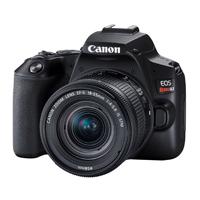 CAMARA CANON EOS REBEL SL3 CON LENTE EF-S 18-55MM IS STM 24.1 MP, LCD 3 PLG.TACTIL, WIFI, BLUETOOTH CANON