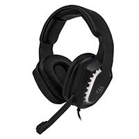 AUDIFONOS ON-EAR MAGMA GAMING BALAM RUSH/ACTECK USB/2 CANALES/LED BLANCO/MICROFONO/COLOR NEGRO/BR-929769 ACTECK