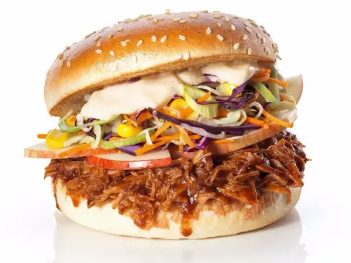 Hamburguesa Pulled Pork