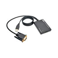 [1720_P116-003-HD-U-TRIPP-LITE] ADAPTADOR  TRIPP-LITE P116-003-HD-U  CONVERTIDOR VGA HDMI CON AUDIO Y ALIMENTACION POR USB, 1080P TRIPP-LITE